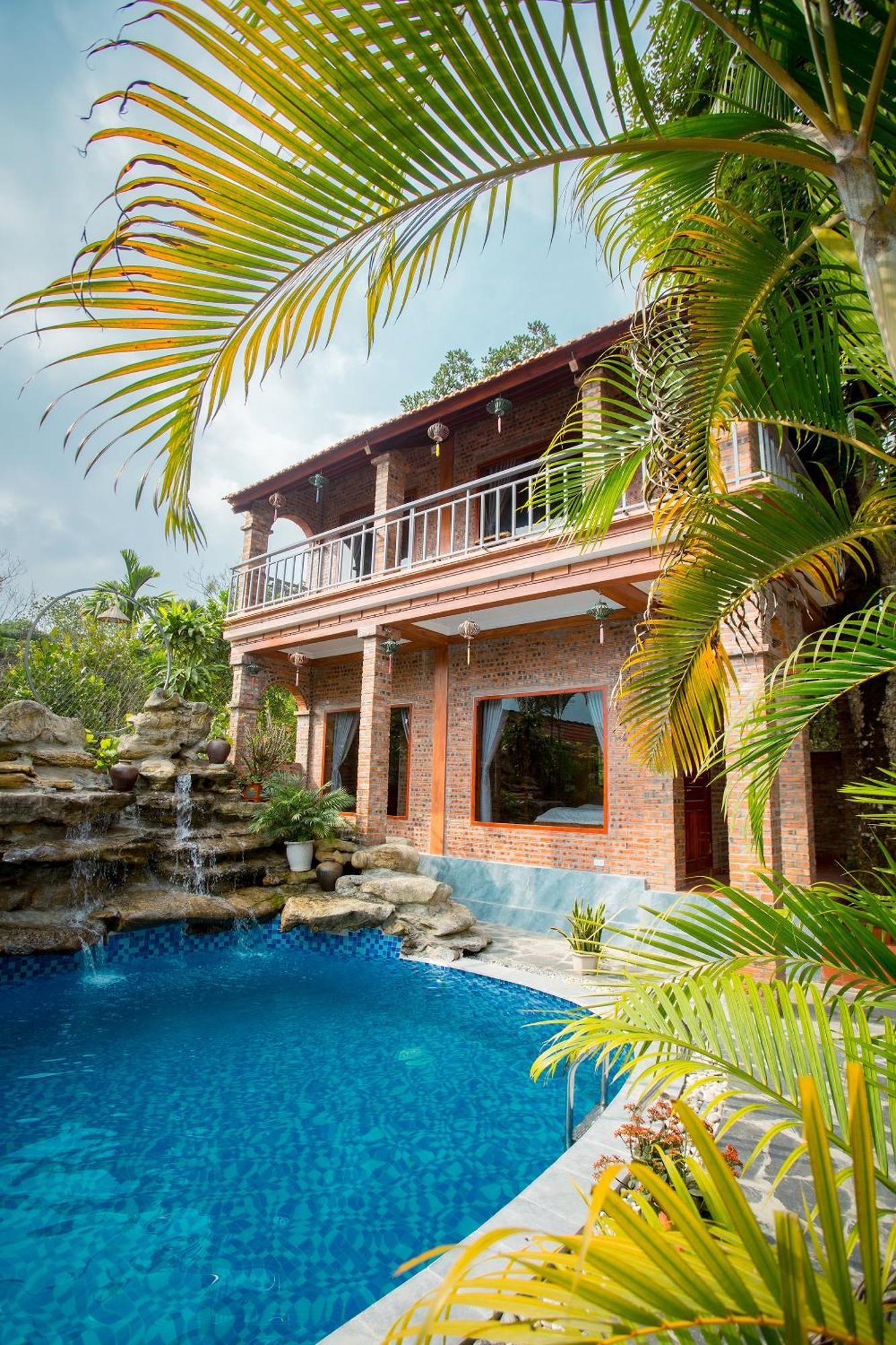 Ninh Binh Mountain View Homestay & Restaurant Esterno foto