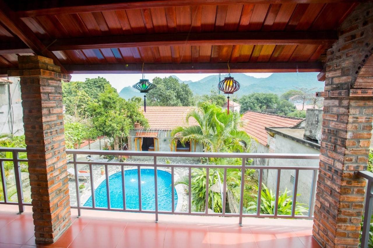 Ninh Binh Mountain View Homestay & Restaurant Esterno foto