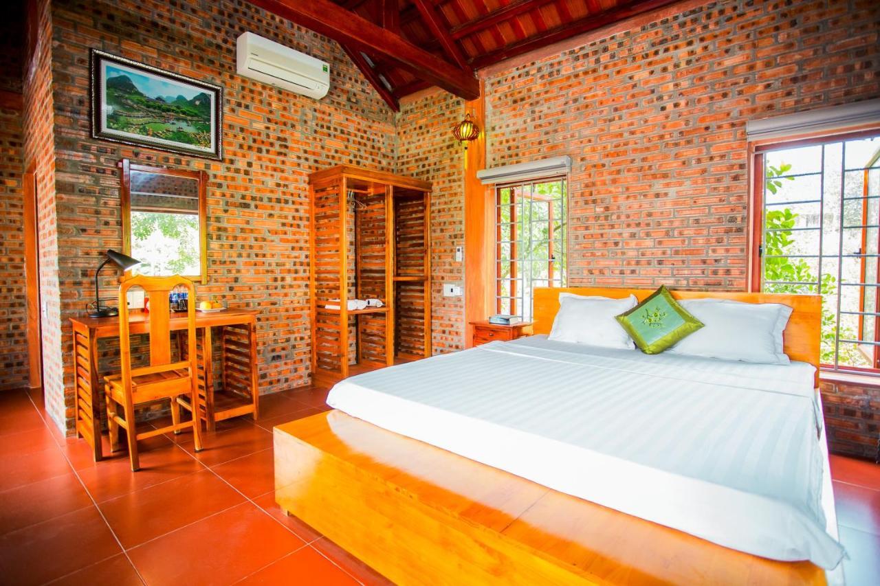 Ninh Binh Mountain View Homestay & Restaurant Esterno foto