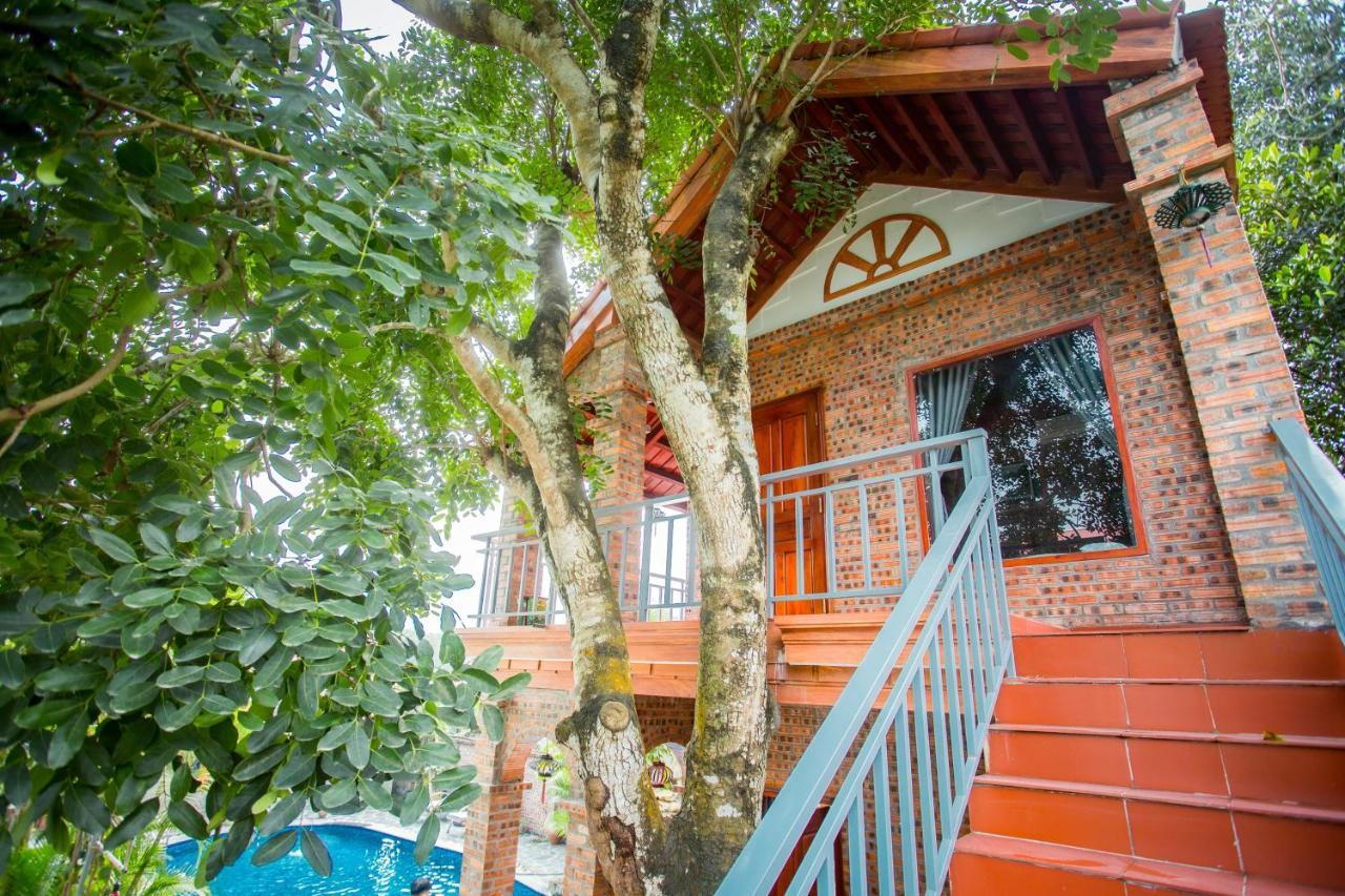 Ninh Binh Mountain View Homestay & Restaurant Esterno foto