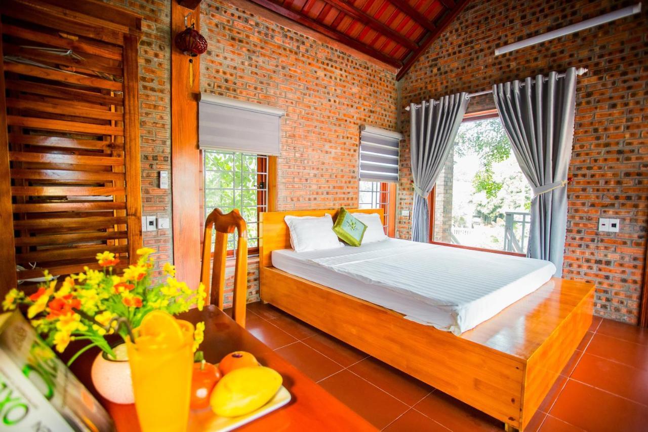 Ninh Binh Mountain View Homestay & Restaurant Esterno foto