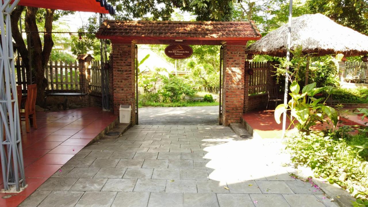 Ninh Binh Mountain View Homestay & Restaurant Esterno foto