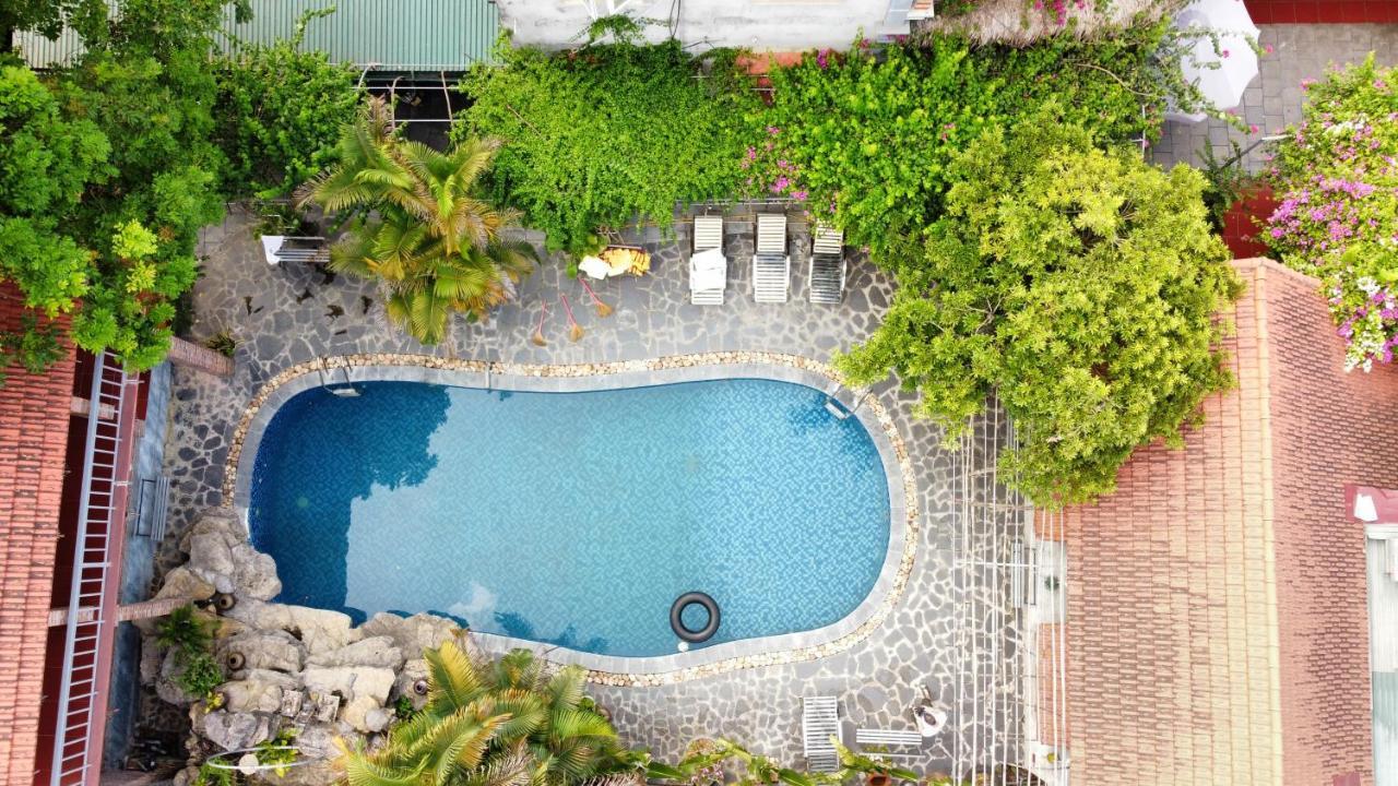 Ninh Binh Mountain View Homestay & Restaurant Esterno foto
