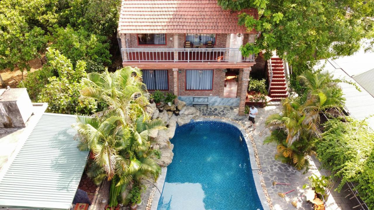 Ninh Binh Mountain View Homestay & Restaurant Esterno foto