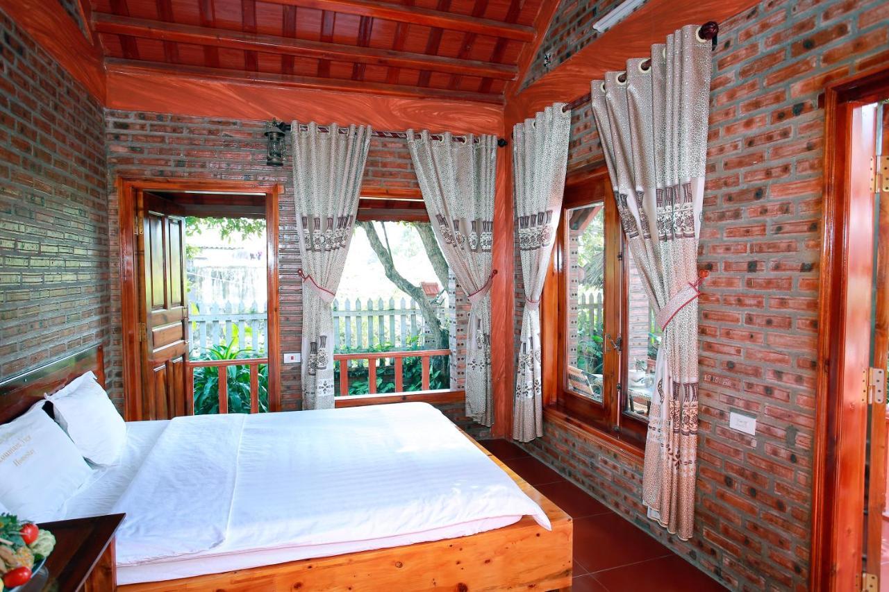 Ninh Binh Mountain View Homestay & Restaurant Esterno foto
