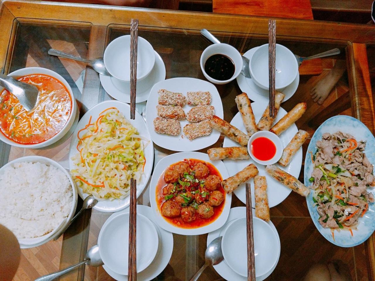 Ninh Binh Mountain View Homestay & Restaurant Esterno foto