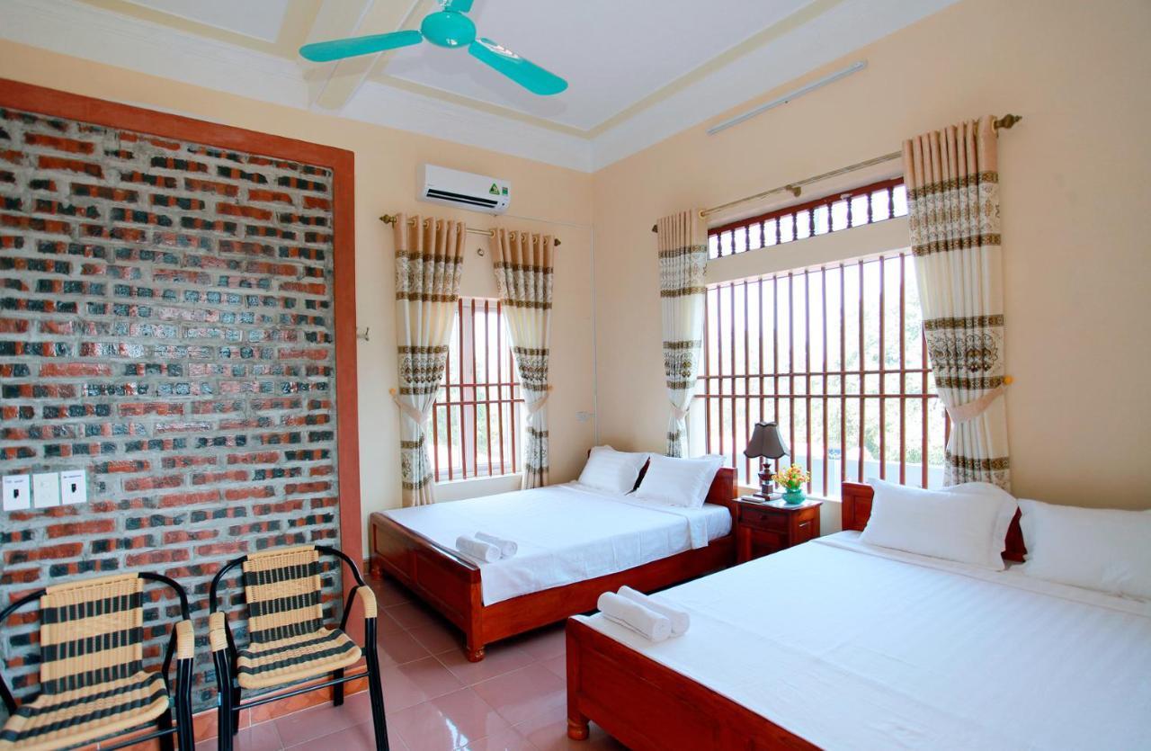 Ninh Binh Mountain View Homestay & Restaurant Esterno foto