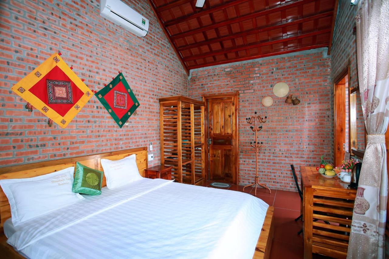 Ninh Binh Mountain View Homestay & Restaurant Esterno foto