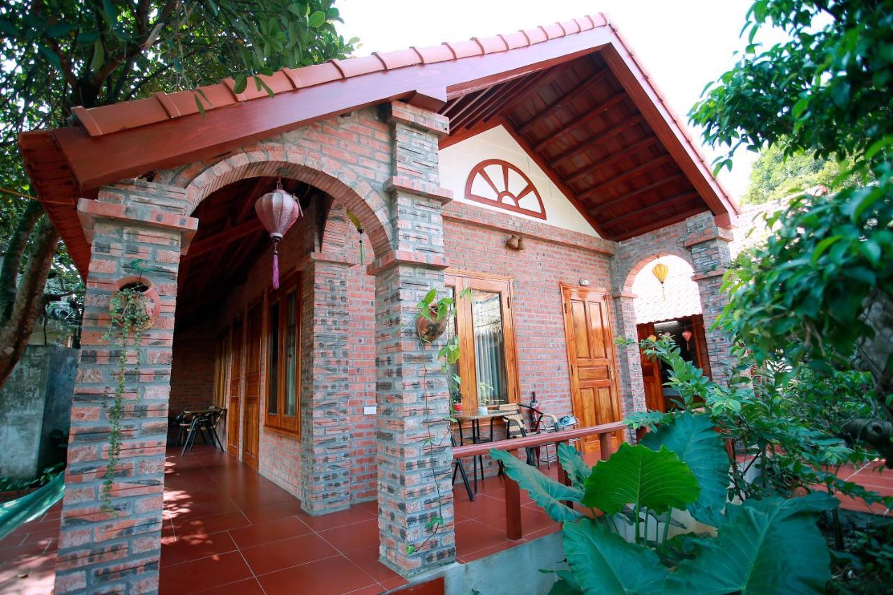 Ninh Binh Mountain View Homestay & Restaurant Esterno foto